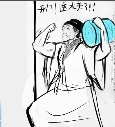 杜甫很忙走红 杜甫很忙什么意思 杜甫很忙图片 据说最近杜甫很忙的原因