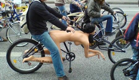 辣妹自行车