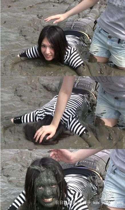 美女瞬间变身阿凡达搞笑图片