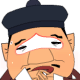 QQ表情：啥哼