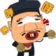 QQ表情：呼呼呼
