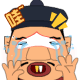 QQ表情：哇
