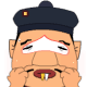 QQ表情：8错