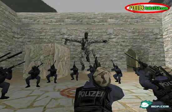 黑客帝国版 警VS匪