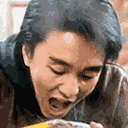 周星驰搞笑表情图片之好饿呀!~