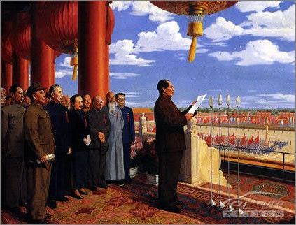 国庆节的来历-《开国大典》