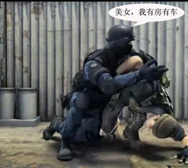 美女显然不会只有一个追求者