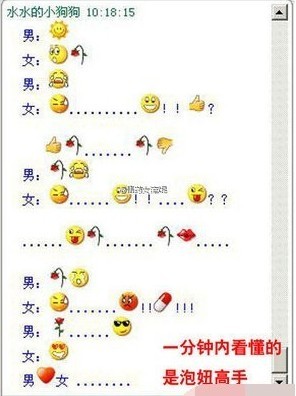 一分钟看懂的是泡妞高手