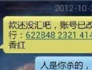 有机会我也这样做（对付诈骗短信）