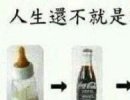 内涵图：人生不过是这四个瓶子。。。