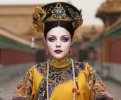 美女搞笑图片：如果美国女星演甄嬛，看着更带
