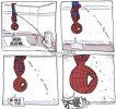 搞笑漫画：装逼的下场。。。