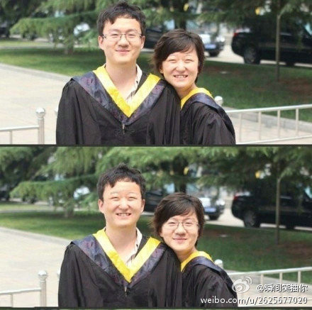 所谓夫妻相，就是双方把脸换一下影响也不大。