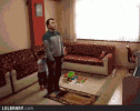 搞笑父子短视频