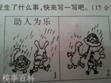 看图写作文