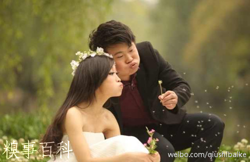 搞笑人物之爆笑婚纱照