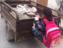 顽皮的小学生，你小时候也干过的事
