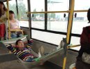 搞笑人物：公交车上看到的。。