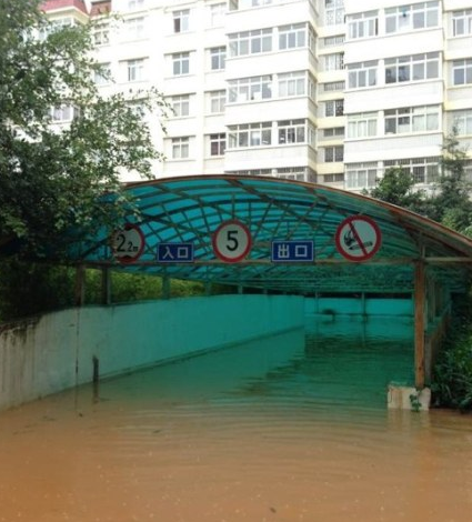 大雨，车库…车………车车……
