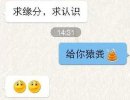 求缘分，求认识。。。