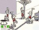搞笑漫画:倒霉蛋们下一秒谁会更痛苦