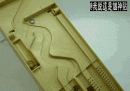 搞笑动态GIF：硬币分拣机