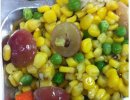 搞笑图片：开学了，食堂里添了新菜