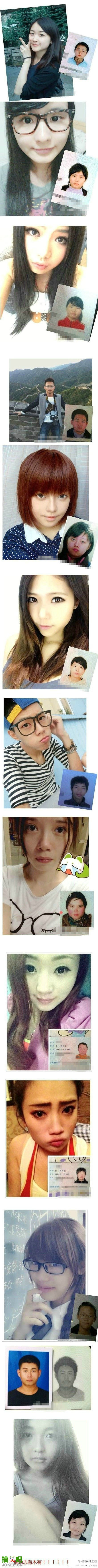 身份照大赛，看完这些图片我和我的小伙伴都被这励志的故事感动哭了