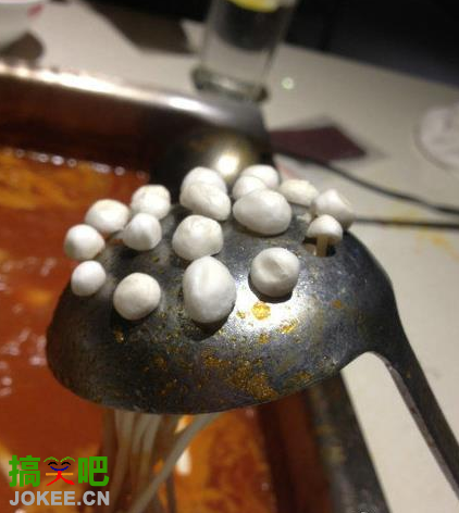 给你们看看金针菇的正确吃法