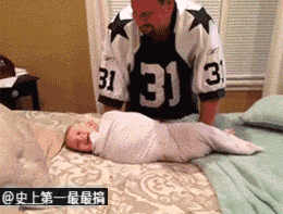千万不要让老爸带孩子