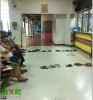 搞笑人物：搞笑的泰国人排队