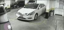 霸气的停车，让你不停车入位。。。