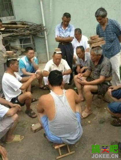 这个不错，一边打麻将，一边练平衡